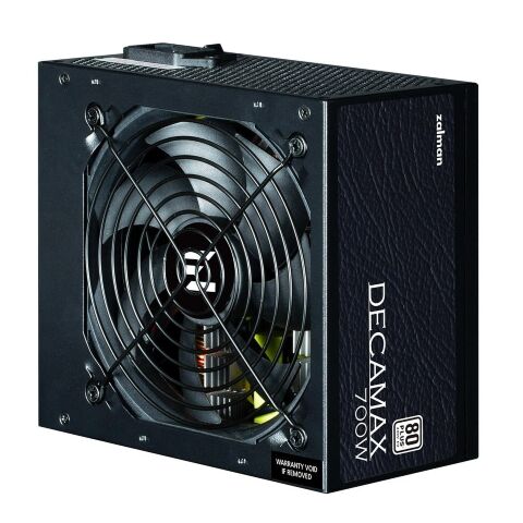Блок питания Zalman 700W Decamax (ZM700-LX3) - Блоки питания  - Блоки питания 