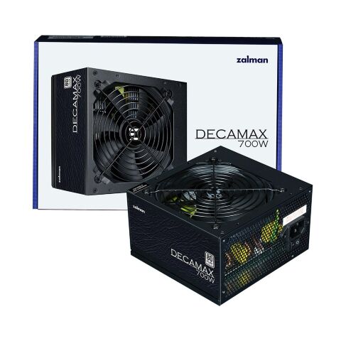 Блок питания Zalman 700W Decamax (ZM700-LX3) - Блоки питания  - Блоки питания 