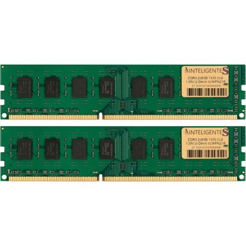 Модуль памяти для компьютера DDR3L 16GB (2x8GB) 1333 MHz INTELIGENTES (IU3AFA2/16) - Модули памяти для компьютера  - Модули памяти для компьютера 