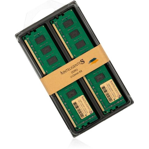 Модуль памяти для компьютера DDR3L 16GB (2x8GB) 1333 MHz INTELIGENTES (IU3AFA2/16) - Модули памяти для компьютера  - Модули памяти для компьютера 