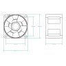 Кулер для корпуса Arctic 40MM/5PCS (ACFAN00273A)