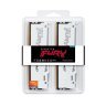 Модуль памяти для компьютера DDR5 64GB (2x32GB) 6400 MHz Beast White RGB XMP Kingston Fury (ex.HyperX) (KF564C32BWAK2-64)
