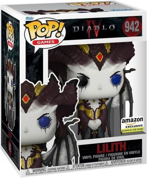 Фигурка Funko Games: Diablo IV - Lilith Фанко Диабло Лилит (Amazon Exclusive) 942 -   -