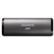 Накопитель SSD USB 3.2 256GB ADATA (ASE760-256GU32G2-CBK) - Нулевой остаток (Feed)  - Нулевой остаток (Feed)