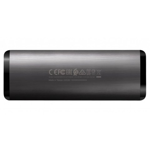 Накопитель SSD USB 3.2 256GB ADATA (ASE760-256GU32G2-CBK) - Нулевой остаток (Feed)  - Нулевой остаток (Feed)