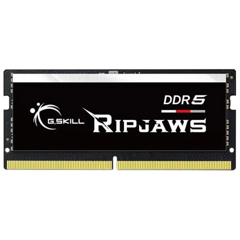 Модуль памяти для ноутбука SoDIMM DDR5 32GB 5600 MHz Ripjaws G.Skill (F5-5600S4645A32GX1-RS) - Нулевой остаток (Feed)  - Нулевой остаток (Feed) 