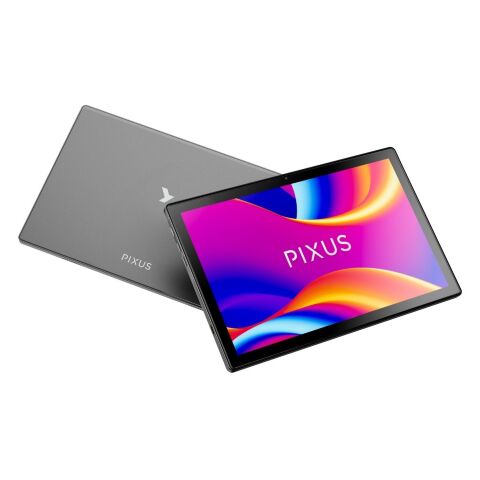 Планшет Pixus Line 10.1" 8/128GB LTE metal, graphite (4897058531879) - Нулевой остаток (Feed)  - Нулевой остаток (Feed) 