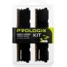 Модуль памяти для компьютера DDR4 32GB (2x16GB) 3600 MHz Black Prologix (PRO32GB3600B4K)