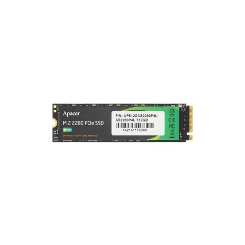 Накопитель SSD M.2 2280 512GB Apacer (AP512GAS2280P4U-1) - Нулевой остаток (Feed) - Нулевой остаток (Feed)