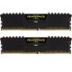 Модуль памяти для компьютера DDR4 32GB (2x16GB) 3200 MHz Vengeance LPX Black Corsair (CMK32GX4M2E3200C16) - Нулевой остаток (Feed)  - Нулевой остаток (Feed) 