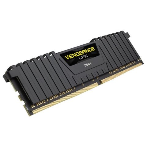 Модуль памяти для компьютера DDR4 32GB (2x16GB) 3200 MHz Vengeance LPX Black Corsair (CMK32GX4M2E3200C16) - Нулевой остаток (Feed)  - Нулевой остаток (Feed) 