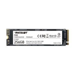 Накопитель SSD M.2 2280 256GB Patriot (P300P256GM28)