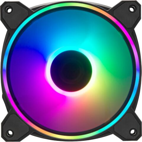 Кулер для корпуса CoolerMaster MF120 Halo 3in1 RGB (MFL-B2DN-213P2-R2) - Нулевой остаток (Feed)  - Нулевой остаток (Feed) 