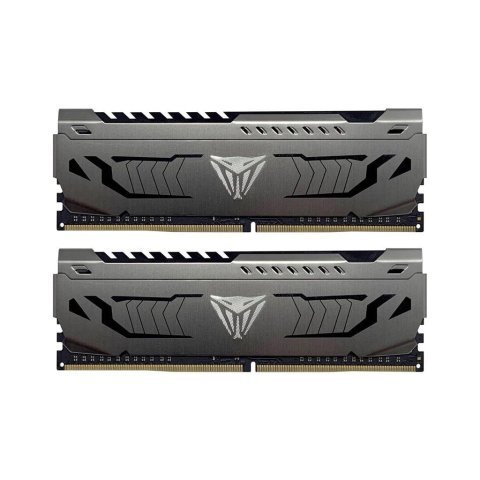 Модуль памяти для компьютера DDR4 64GB (2x32GB) 3600 MHz Viper Steel Patriot (PVS464G360C8K) - Нулевой остаток (Feed)  - Нулевой остаток (Feed)