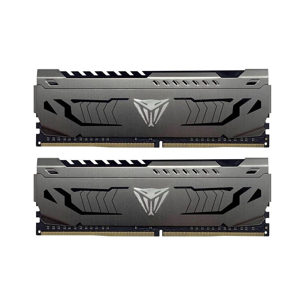Модуль памяти для компьютера DDR4 64GB (2x32GB) 3600 MHz Viper Steel Patriot (PVS464G360C8K)