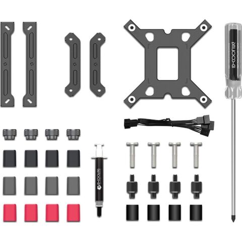 Кулер для процессора ID-Cooling FROZN A720 Black - Нулевой остаток (Feed)  - Нулевой остаток (Feed) 