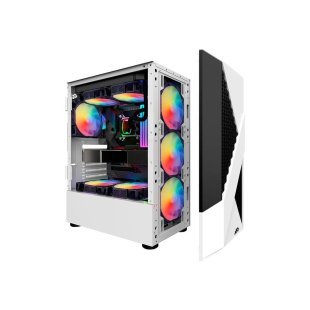 Корпус 1stPlayer F3-A-WH-4F1