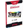 Модуль памяти для компьютера DDR5 16GB 7200 MHz Renegade RGB Black/Silver Kingston Fury (ex.HyperX) (KF572C38RSA-16)