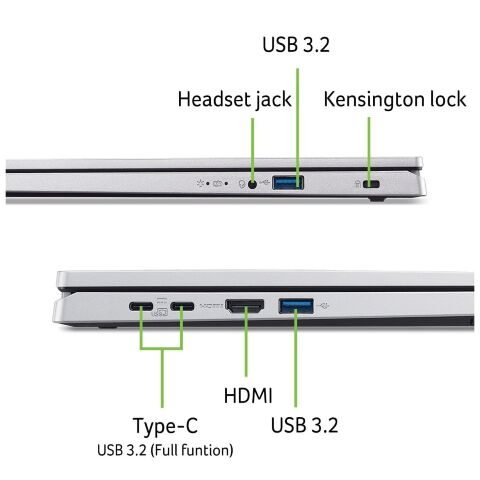 Ноутбук Acer Extensa EX215-57 (NX.EJAEU.002) - Нулевой остаток (Feed)  - Нулевой остаток (Feed) 