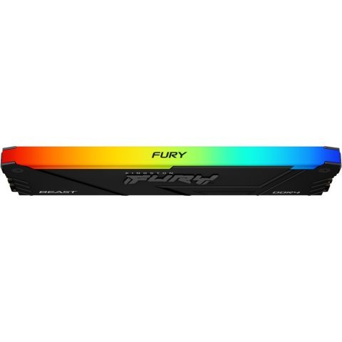 Модуль памяти для компьютера DDR4 16GB 3200 MHz Beast RGB Kingston Fury (ex.HyperX) (KF432C16BB12A/16WP) - Нулевой остаток (Feed)  - Нулевой остаток (Feed) 