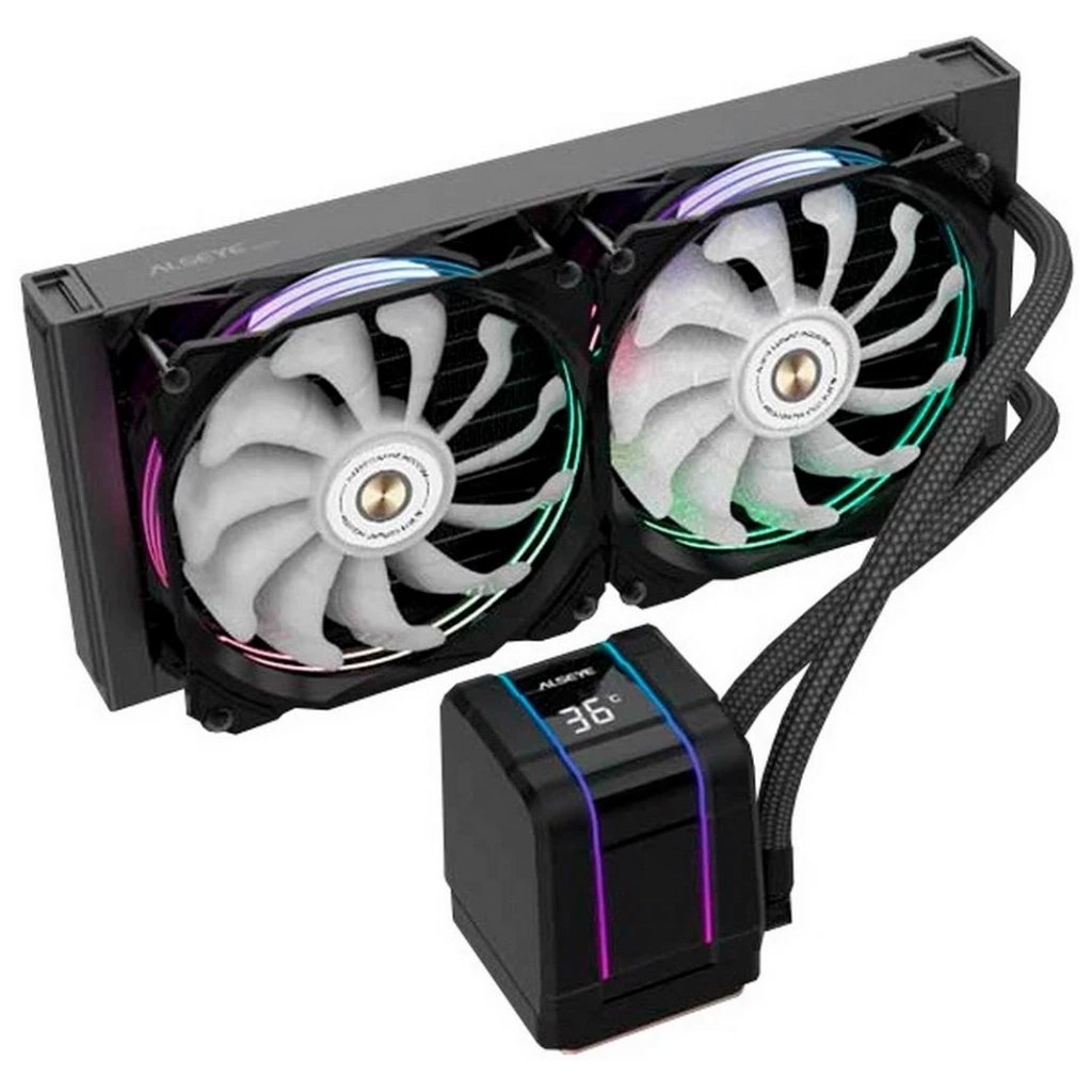 Система жидкостного охлаждения Alseye Q240 Plus(Black) (AS.02.11.0015)