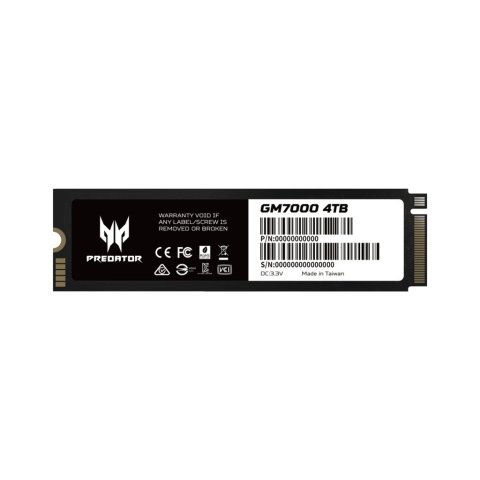 Накопитель SSD M.2 2280 4TB GM7000 Acer Predator (BL.9BWWR.107) - Нулевой остаток (Feed)  - Нулевой остаток (Feed) 