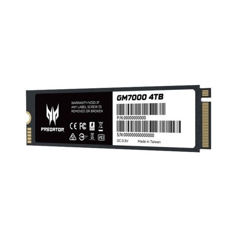 Накопитель SSD M.2 2280 4TB GM7000 Acer Predator (BL.9BWWR.107) - Нулевой остаток (Feed)  - Нулевой остаток (Feed) 