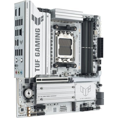Материнская плата ASUS TUF GAMING B850M-PLUS WIFI7 W - Системные (материнские) платы  - Системные (материнские) платы