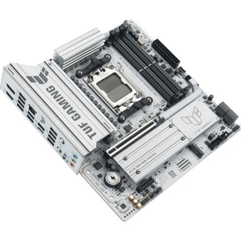 Материнская плата ASUS TUF GAMING B850M-PLUS WIFI7 W - Системные (материнские) платы  - Системные (материнские) платы