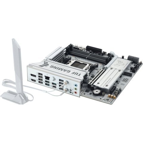 Материнская плата ASUS TUF GAMING B850M-PLUS WIFI7 W - Системные (материнские) платы  - Системные (материнские) платы