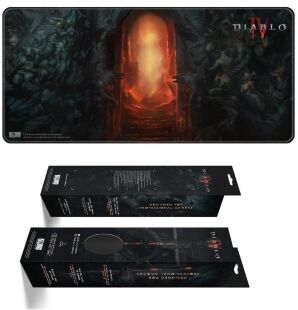 Килимок для миші ігрова поверхня Blizzard DIABLO IV 4 Gate of Hell Діабло XL (90*42 cm)