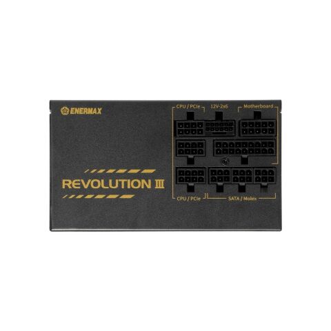 Блок питания Enermax 850W Revolution III (ERV850G-AHG-MAC) - Нулевой остаток (Feed)  - Нулевой остаток (Feed) 