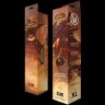 Килимок ігрова поверхня Blizzard World Of Warcraft Classic Cataclysm Deathwing Смертокрил XL Варкрафт (90*42 cm)
