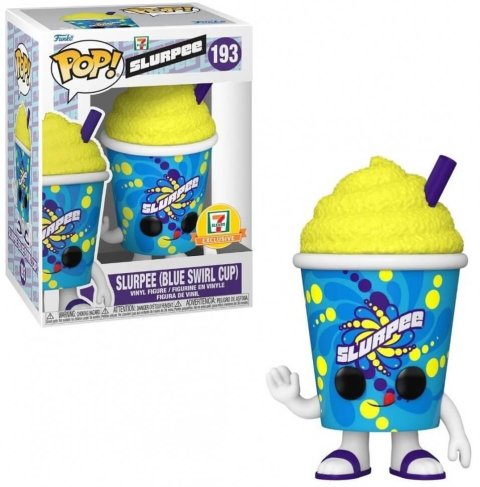 Фигурка Funko Pop Slurpee Blue Swirl Cup фанко Exclusive 7 Eleven 193 -   -