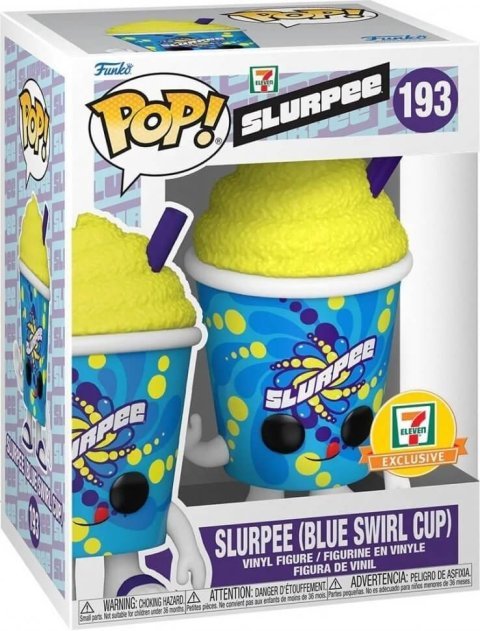 Фигурка Funko Pop Slurpee Blue Swirl Cup фанко Exclusive 7 Eleven 193 -   -