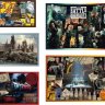 Пазлы Гарри Поттер Harry Potter 5 in 1 Puzzle Подарочный набор (3160 деталей)