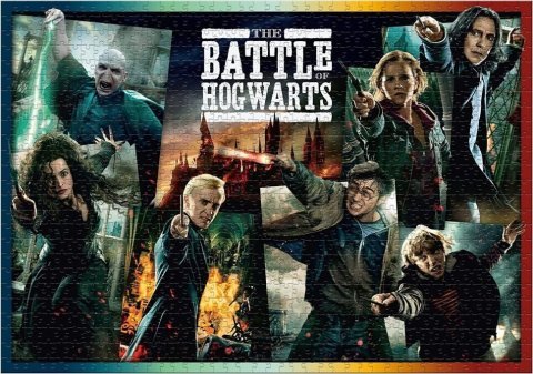 Пазлы Гарри Поттер Harry Potter 5 in 1 Puzzle Подарочный набор (3160 деталей) -   -