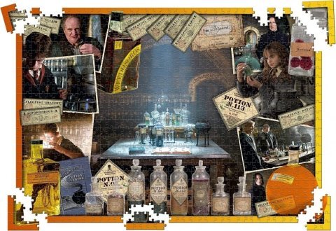 Пазлы Гарри Поттер Harry Potter 5 in 1 Puzzle Подарочный набор (3160 деталей) -   -