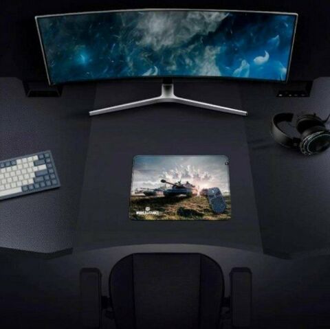 Коврик игровая поверхность World of Tanks The Winged Warriors (36 * 30 cм) -   -  