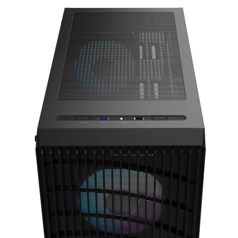Корпус для ПК OCYPUS GAMMA C70 BK ARGB (GAMMA-C70-BKG400XX-GL) - Нулевой остаток (Feed) - Нулевой остаток (Feed)