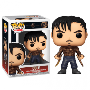 Фигурка Funko Pop Mortal Kombat X Cole фанко 1054