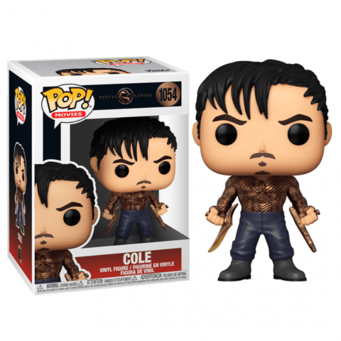Фігурка Funko Pop Mortal Kombat X Cole фанко 1054 -   -  
