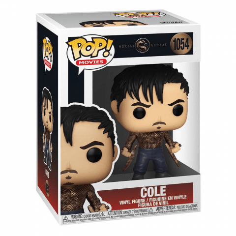 Фігурка Funko Pop Mortal Kombat X Cole фанко 1054 -   -  