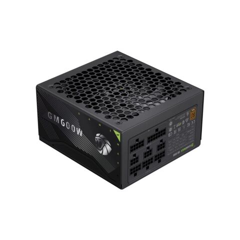 Блок питания Gamemax 600W (GM 600B Fully-modular New) - Нулевой остаток (Feed)  - Нулевой остаток (Feed) 