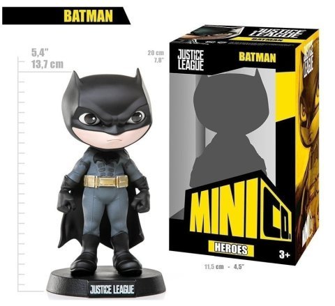 Фигурка Iron Studios DC Batman Mini Co Hero Series Figure Бэтмен 14 см. -   -  