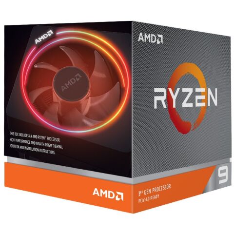 Процессор AMD Ryzen 9 3900 PRO (100-000000072) - Нулевой остаток (Feed)  - Нулевой остаток (Feed) 