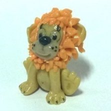 World of Warcraft pet Lion Львёнок Figure