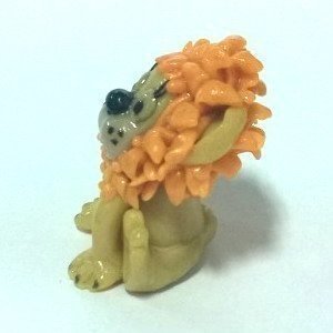 World of Warcraft pet Lion Львёнок Figure