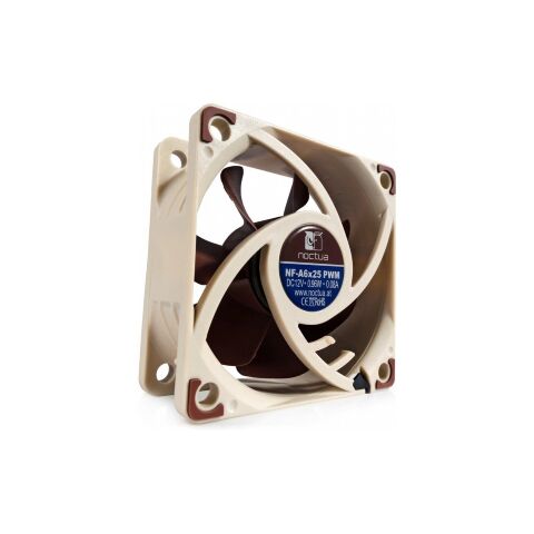 Кулер для корпуса Noctua NF-A6x25 PWM - Вентиляторы к корпусам  - Вентиляторы к корпусам 