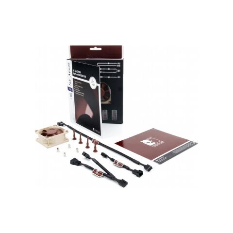 Кулер для корпуса Noctua NF-A6x25 PWM - Вентиляторы к корпусам  - Вентиляторы к корпусам 